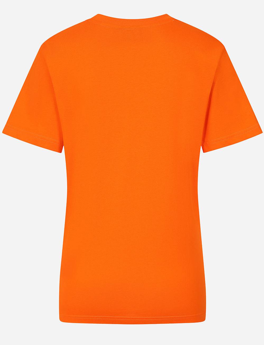 TT Races Signature Women's Logo T-Shirt - Orange - Isle of Man TT Races Official Merchandise